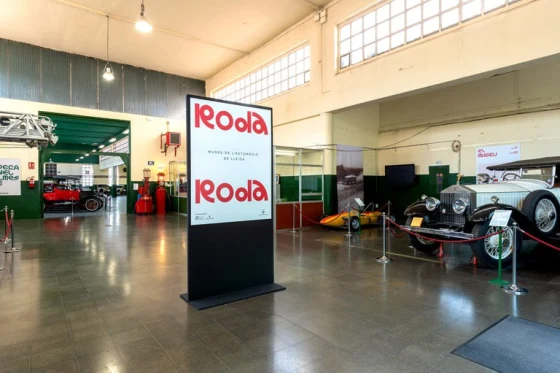Roda Roda Museu de l'Automoció de Lleida
